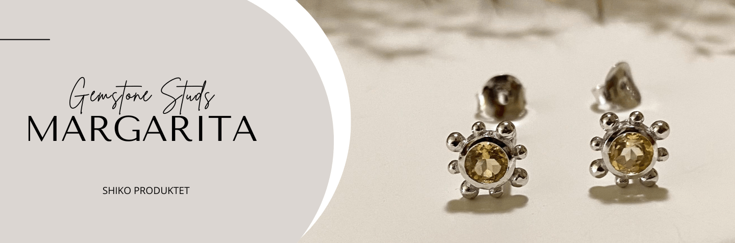 Margarita Gemstone Studs