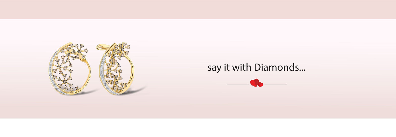 Say it with diamonds