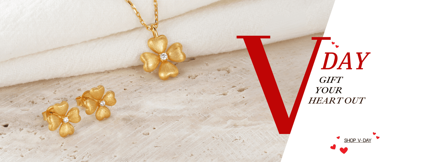Valentine's Day Jewelry Collection