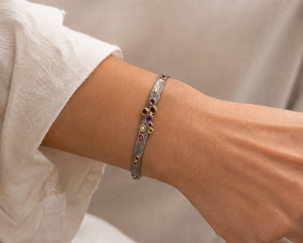 Babylonian Sky Bracelet