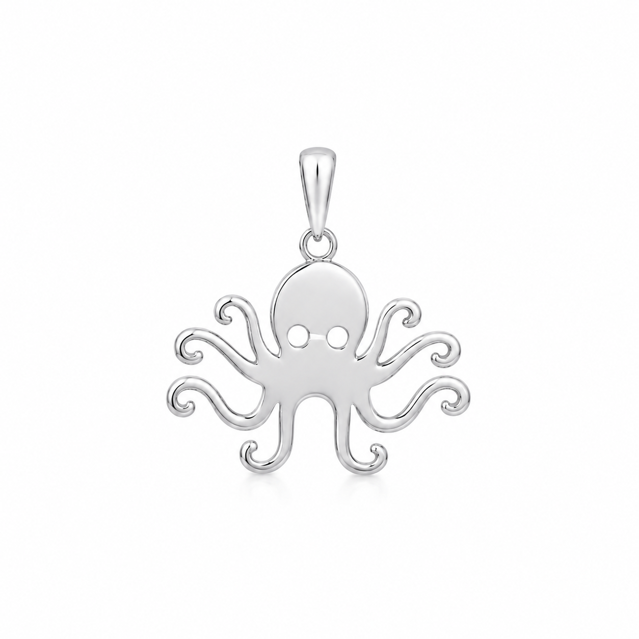 Medalion Oktapod | Argjend 925