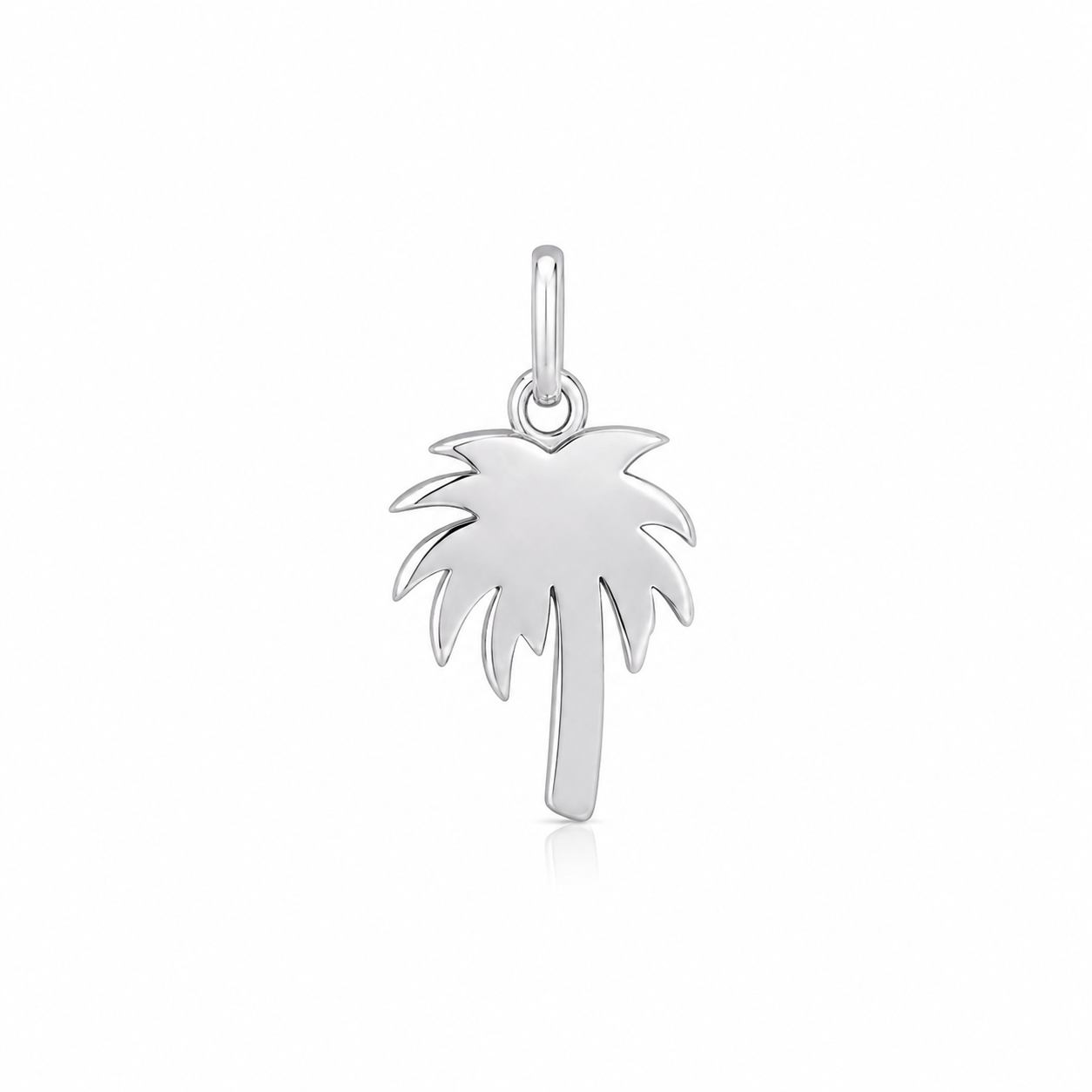 Medalion Palmë Tropikale | Argjend 925