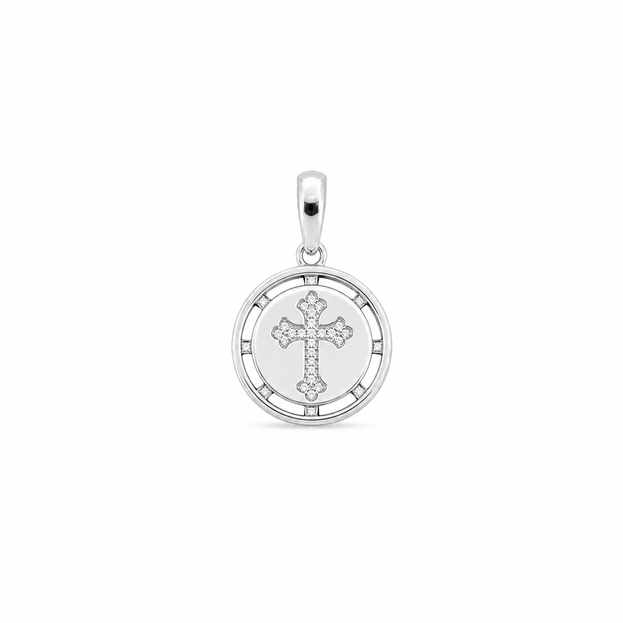 Medalion Kryq | Argjend 925