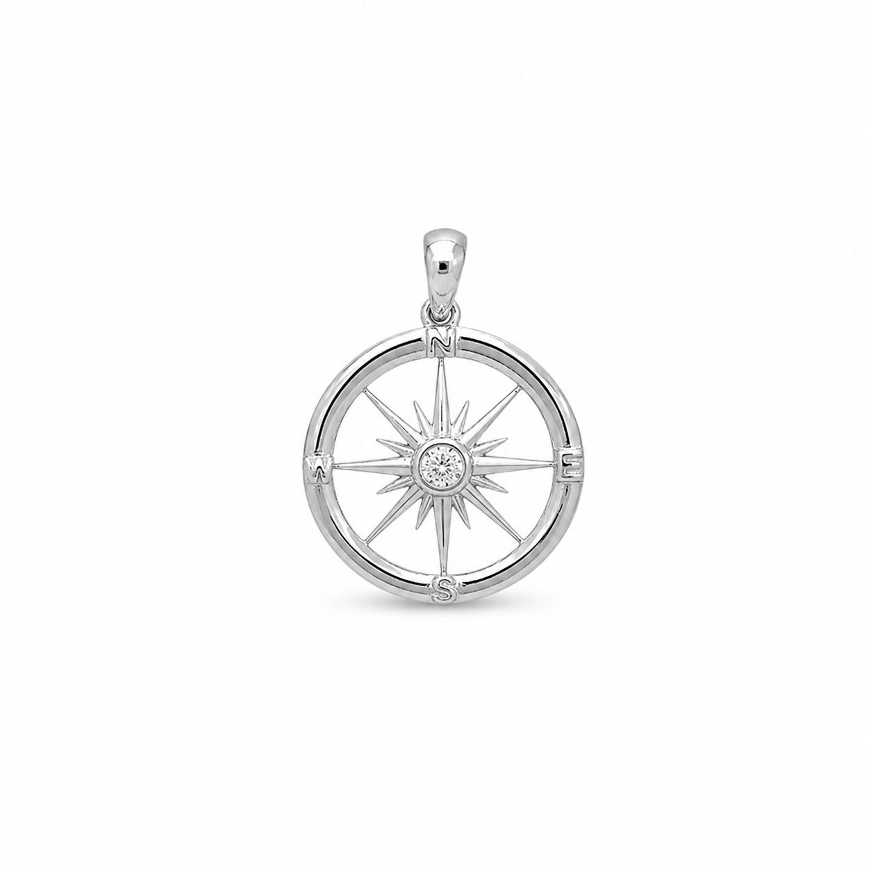 Medalion Busull | Argjend 925