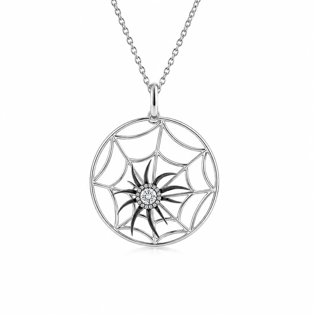 Medalion Rrjetë Merimange | Argjend 925