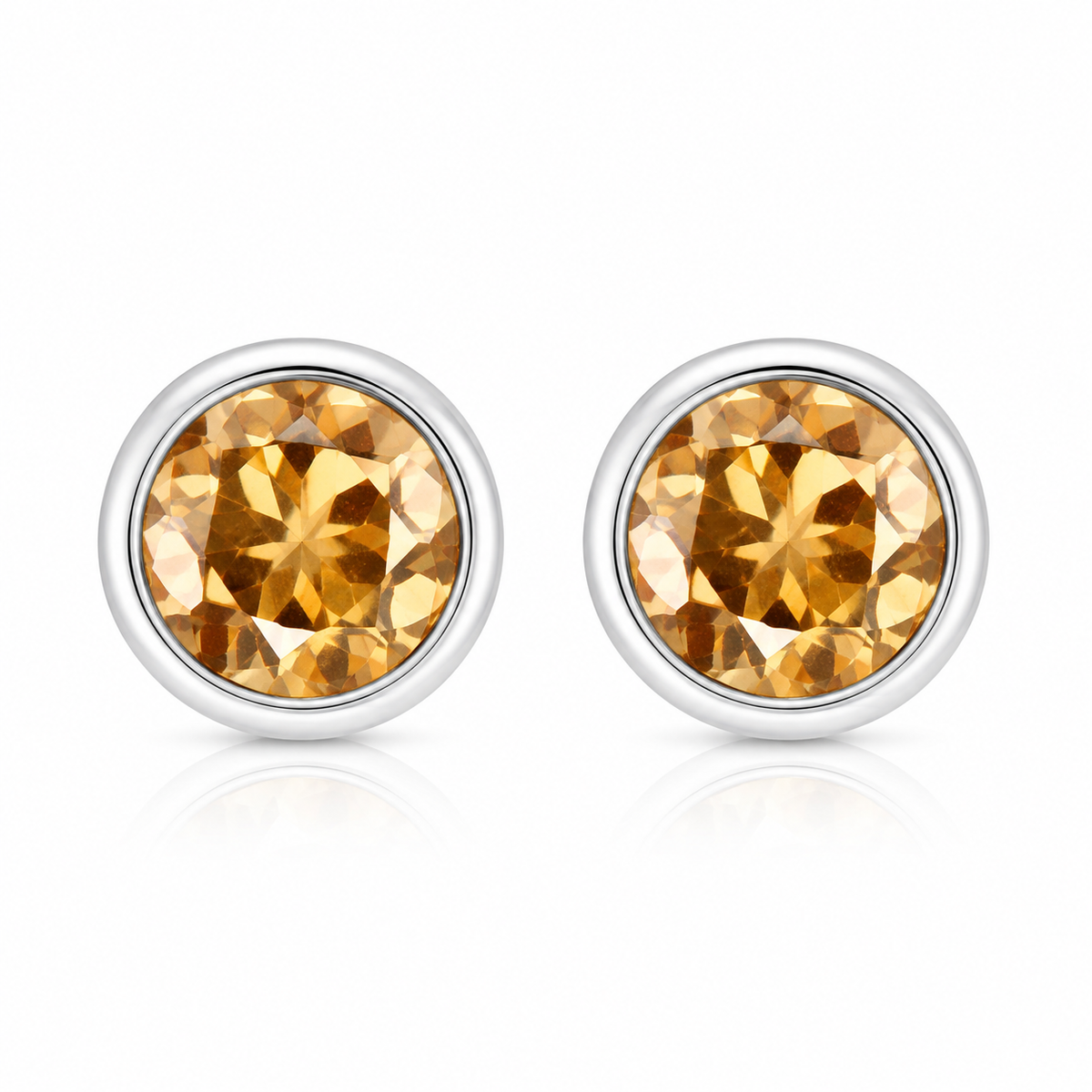 Vathë Aura Citrine | Argjend 925