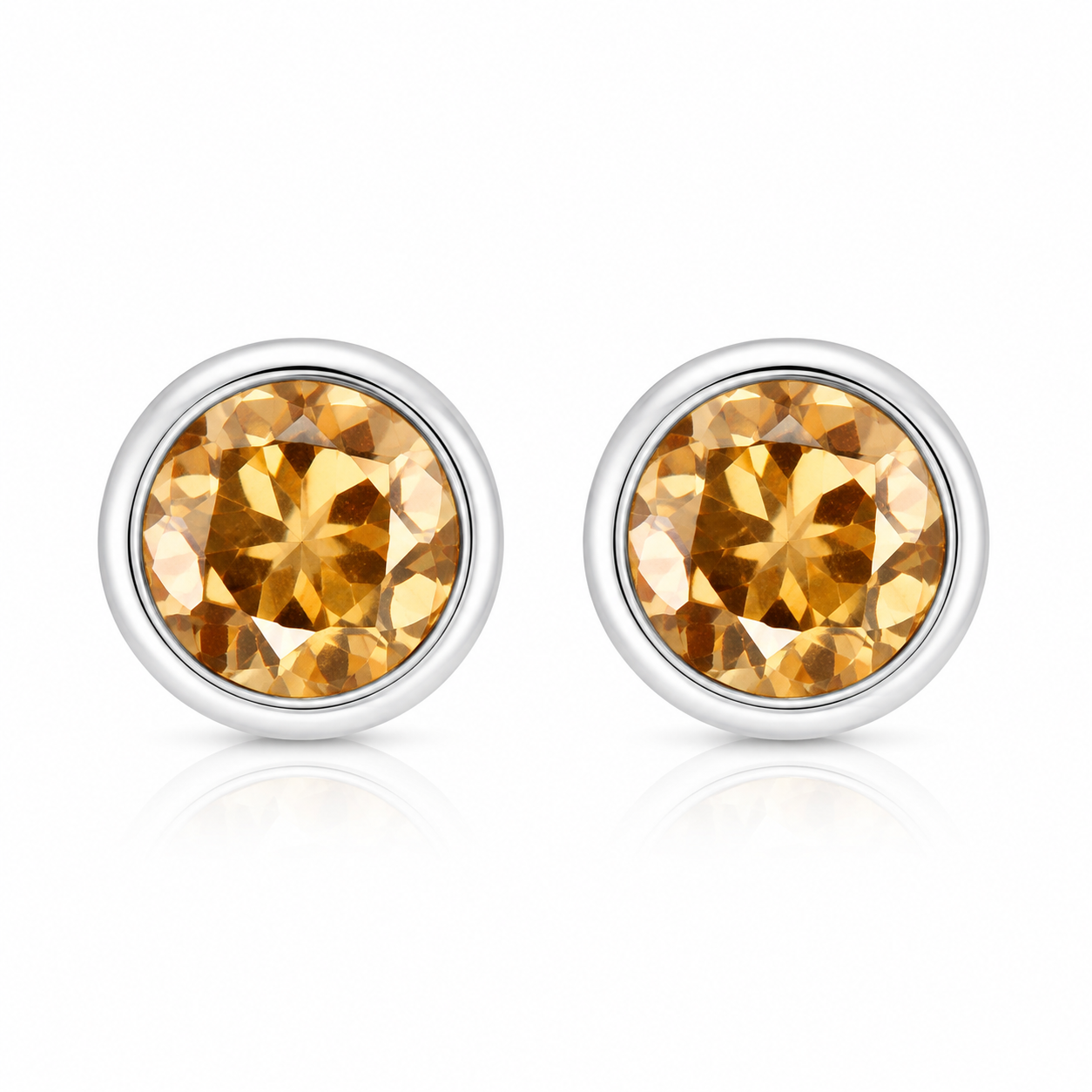 Vathë Aura Citrine | Argjend 925
