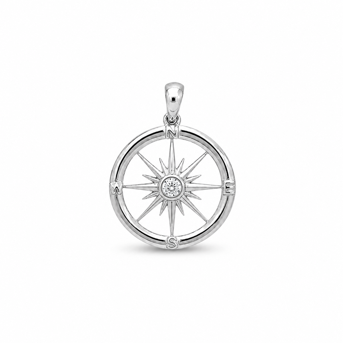 Medalion Busull | Argjend 925