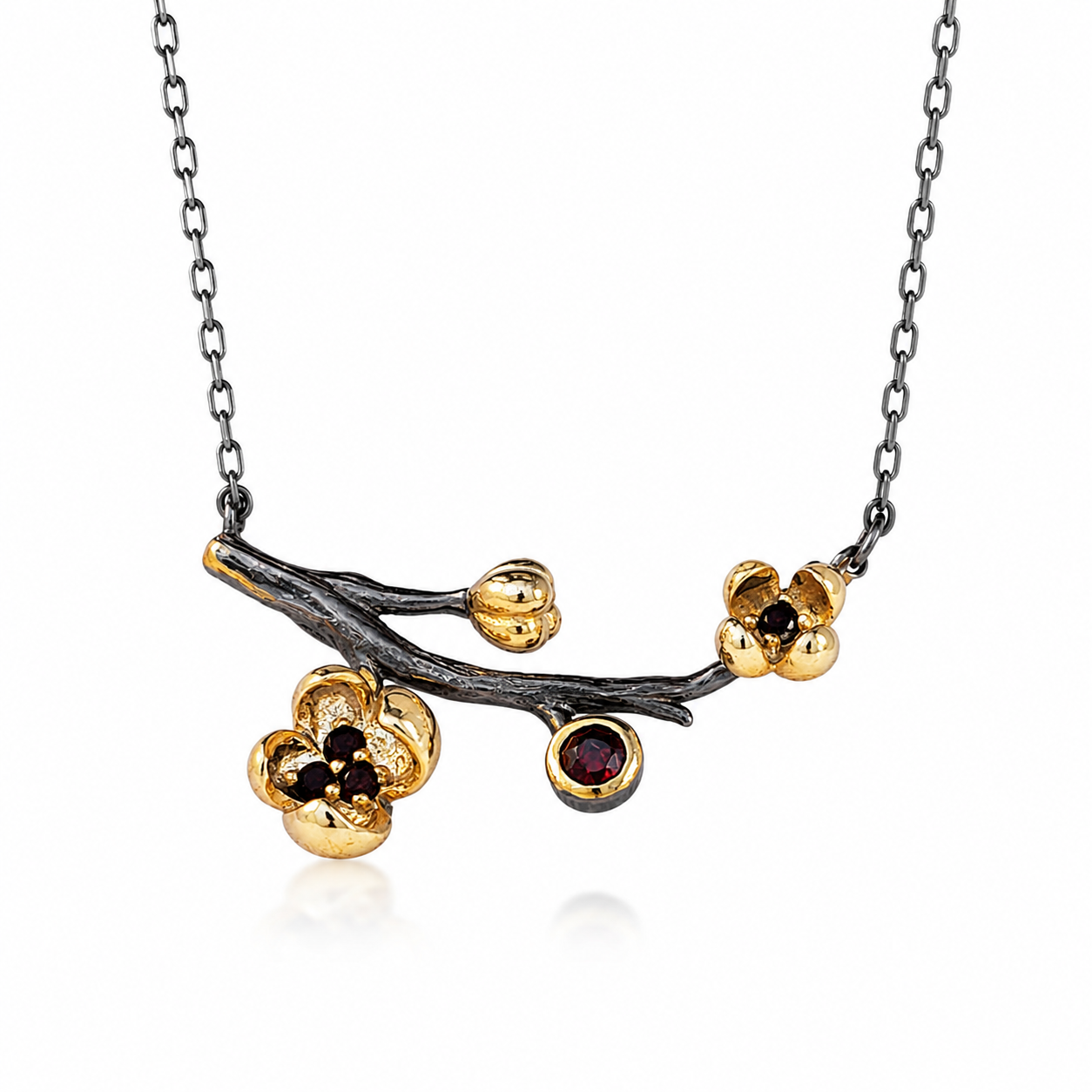 Varse Nurma — Argjend 925 me Garnet