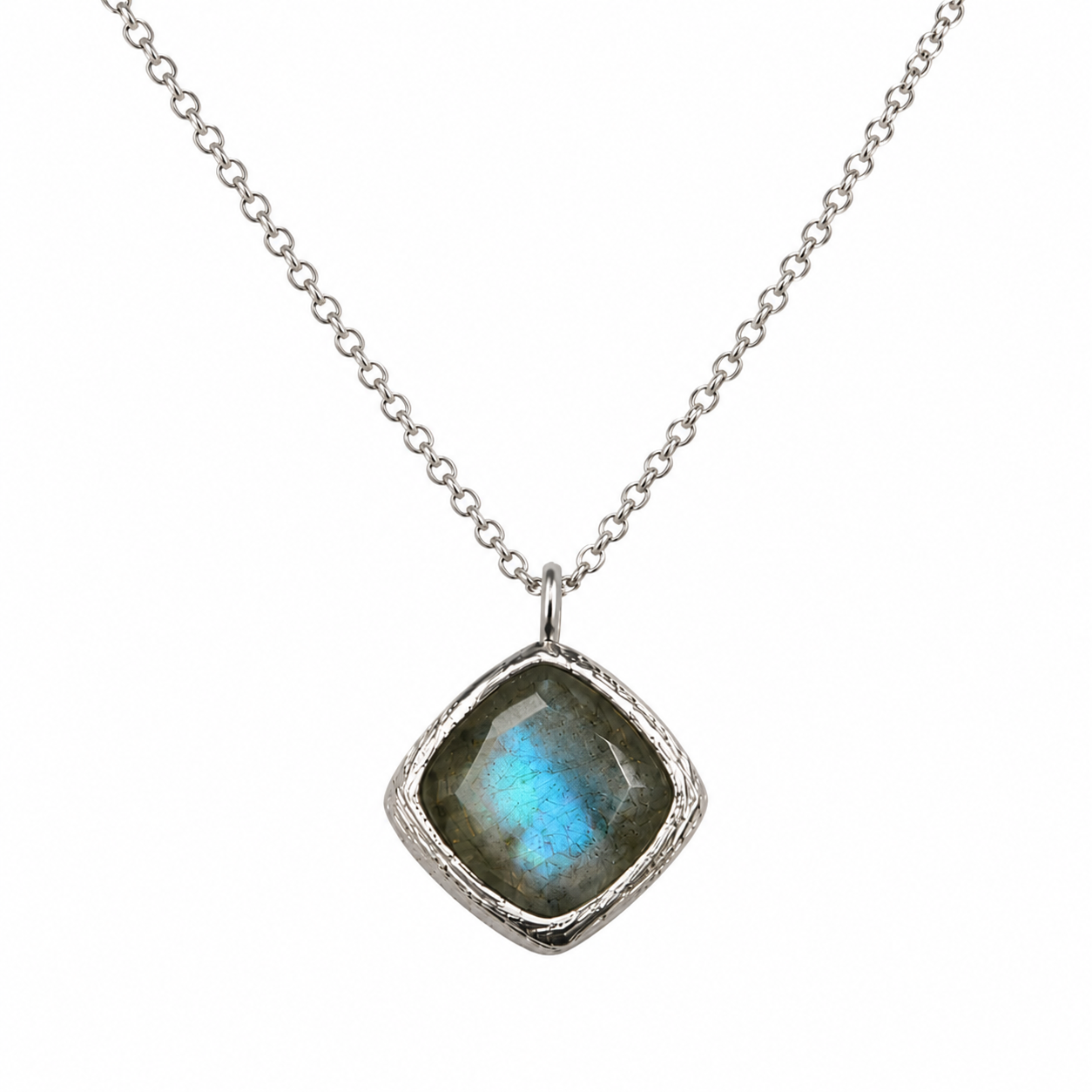 Varse Argjendi Labradorite