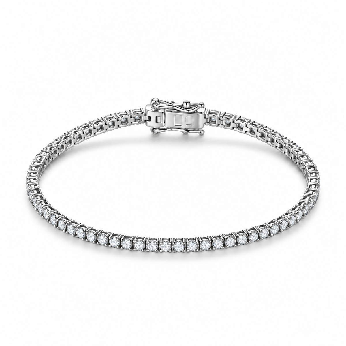 Byzylyk Tenis për Femra 2 mm | Argjend 925