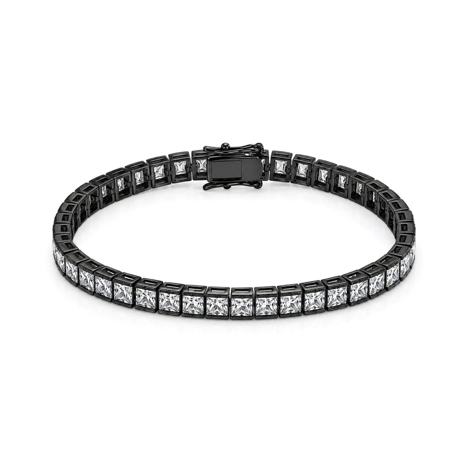 Byzylyk Tennis Modern për Meshkuj | Argjend 925
