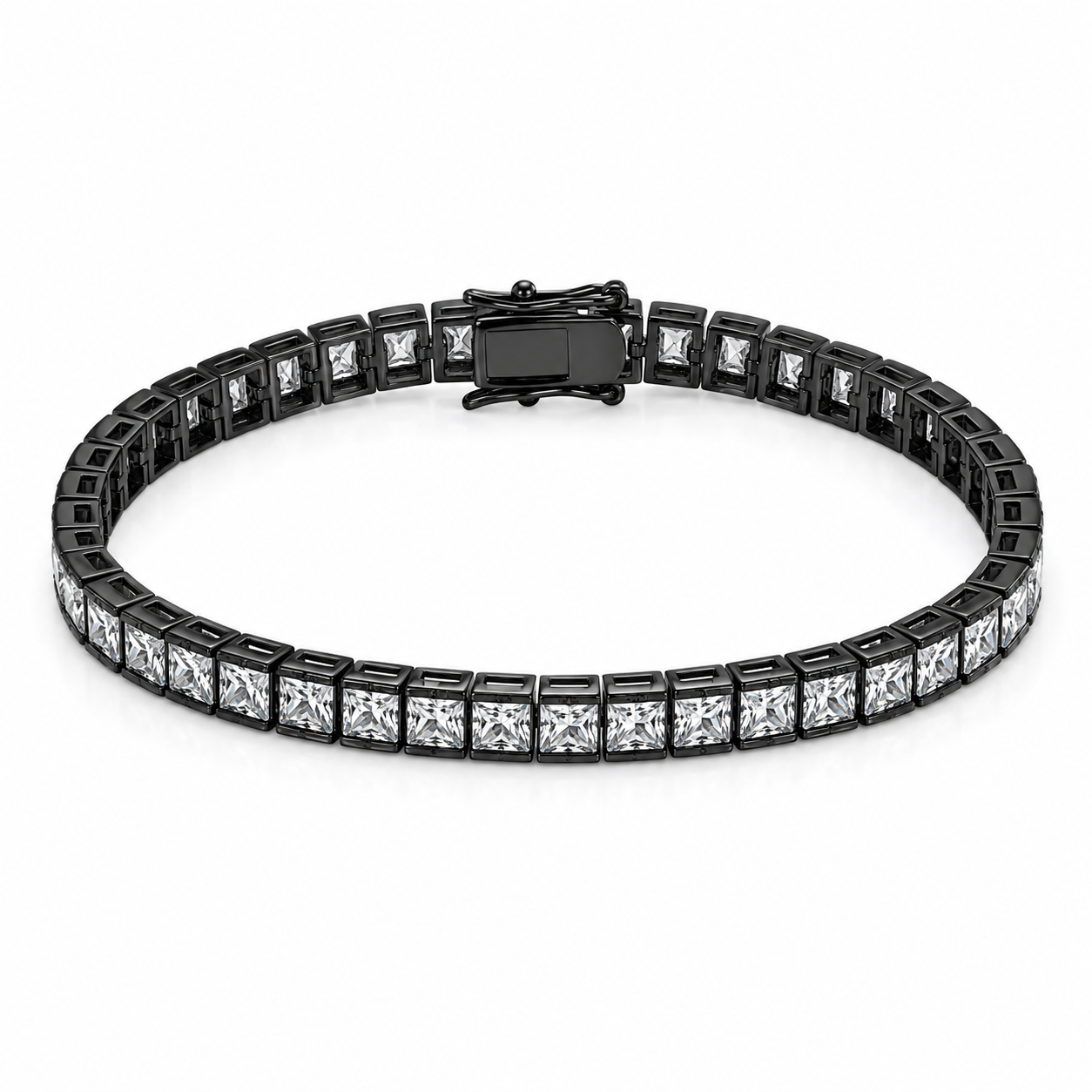 Byzylyk Tennis Modern për Meshkuj | Argjend 925
