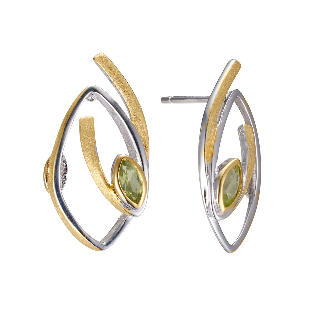 Citrine--Elegance--vathe--babylon--argjend--gur--citrine--koleksion--Babylon--larje-ari-penelopejewellery-V6036_3 - Penelope Jewellery