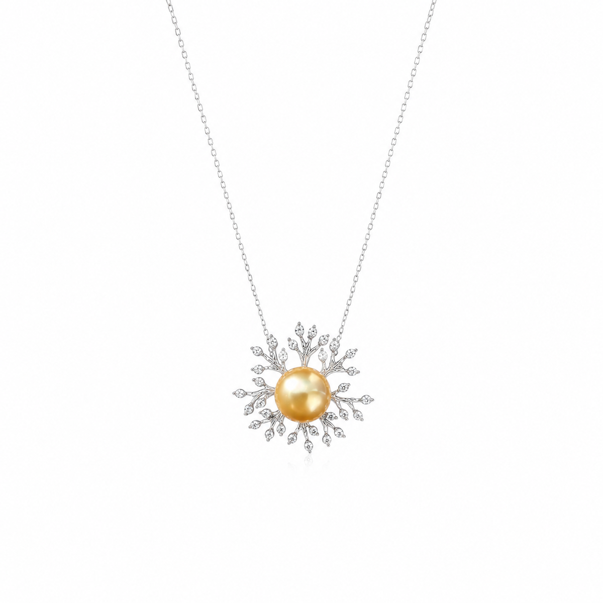 Varëse me Perlë Gold | Argjend 925
