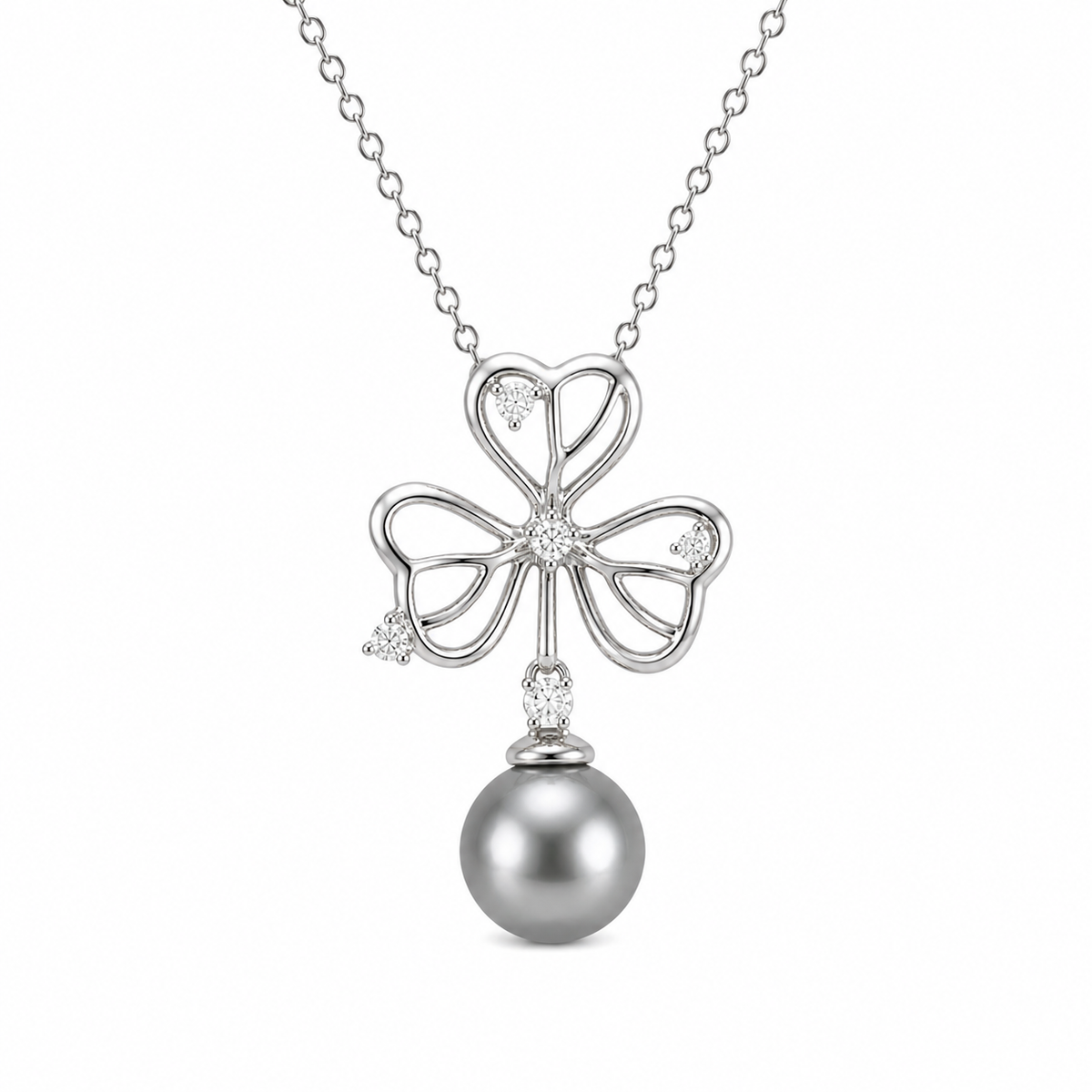 Clover Charm Necklace