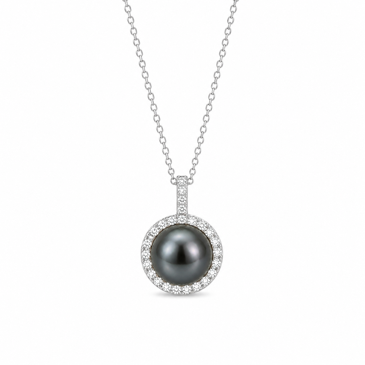 Sort Sol Pendant