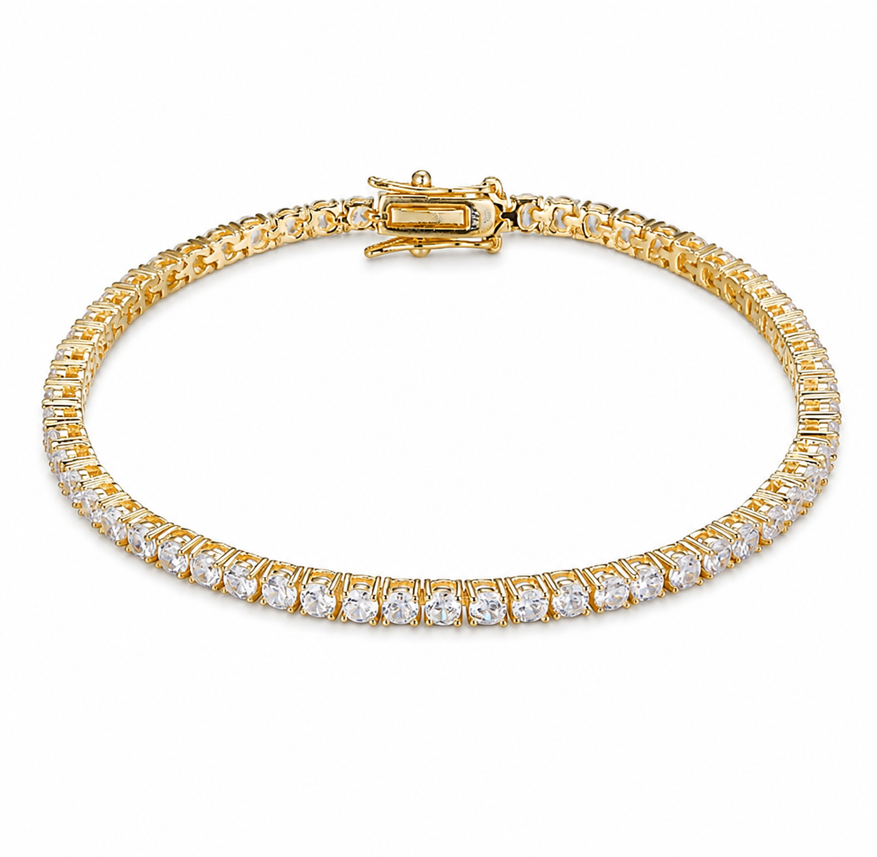 Byzylyk Tennis për Meshkuj | Argjend 925 Elegant