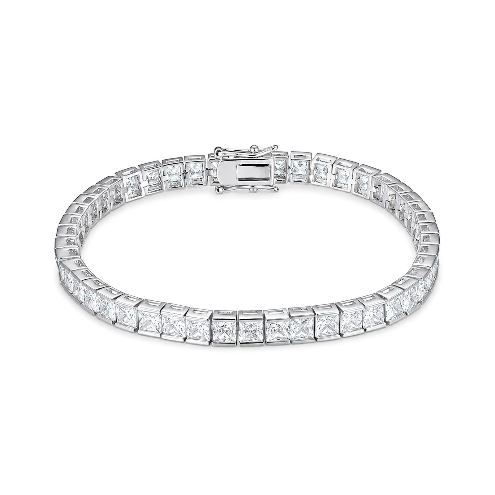 Byzylyk Tennis Argjend 925 për Meshkuj | Elegant