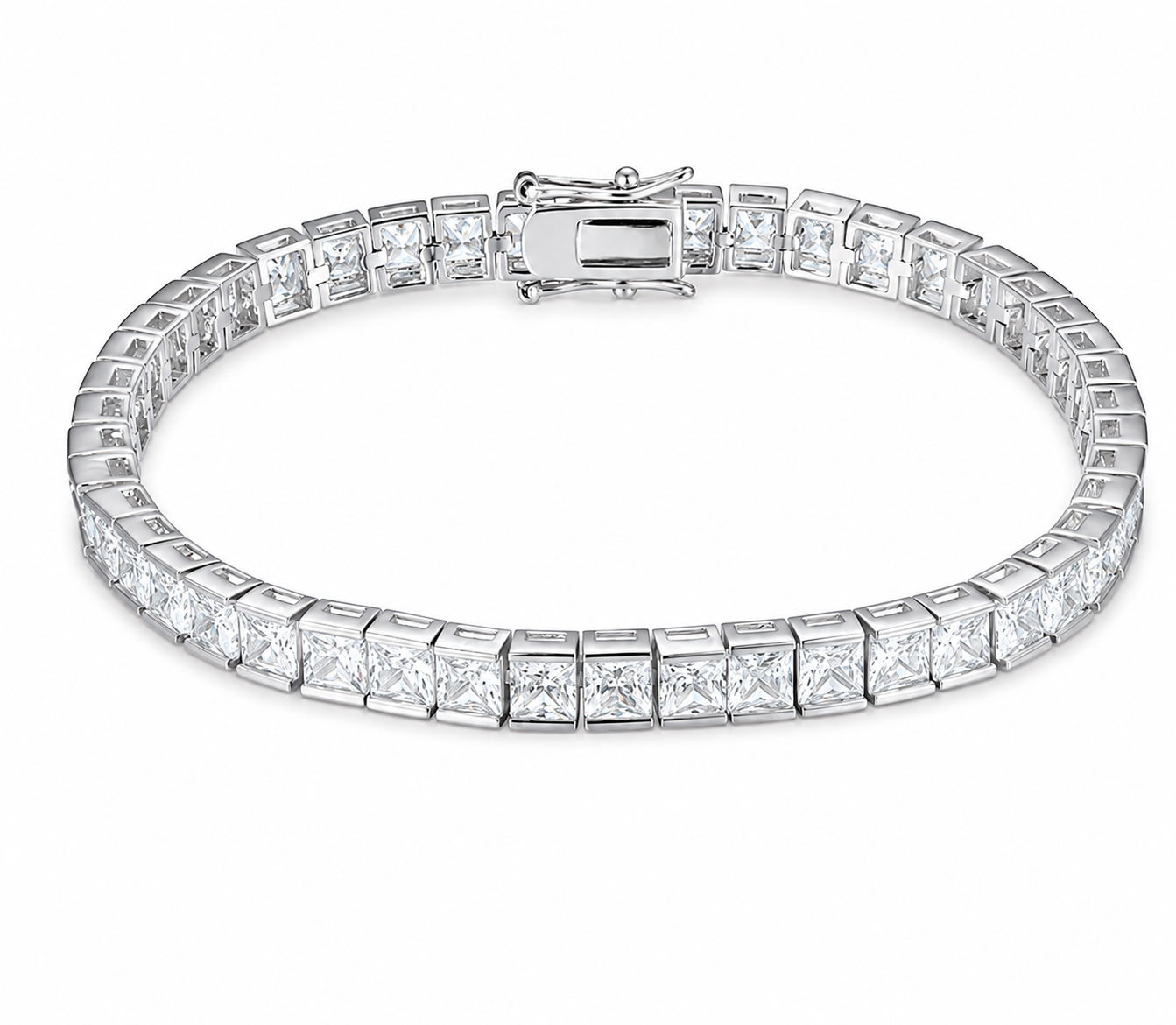 Byzylyk Tennis Argjend 925 për Meshkuj | Elegant