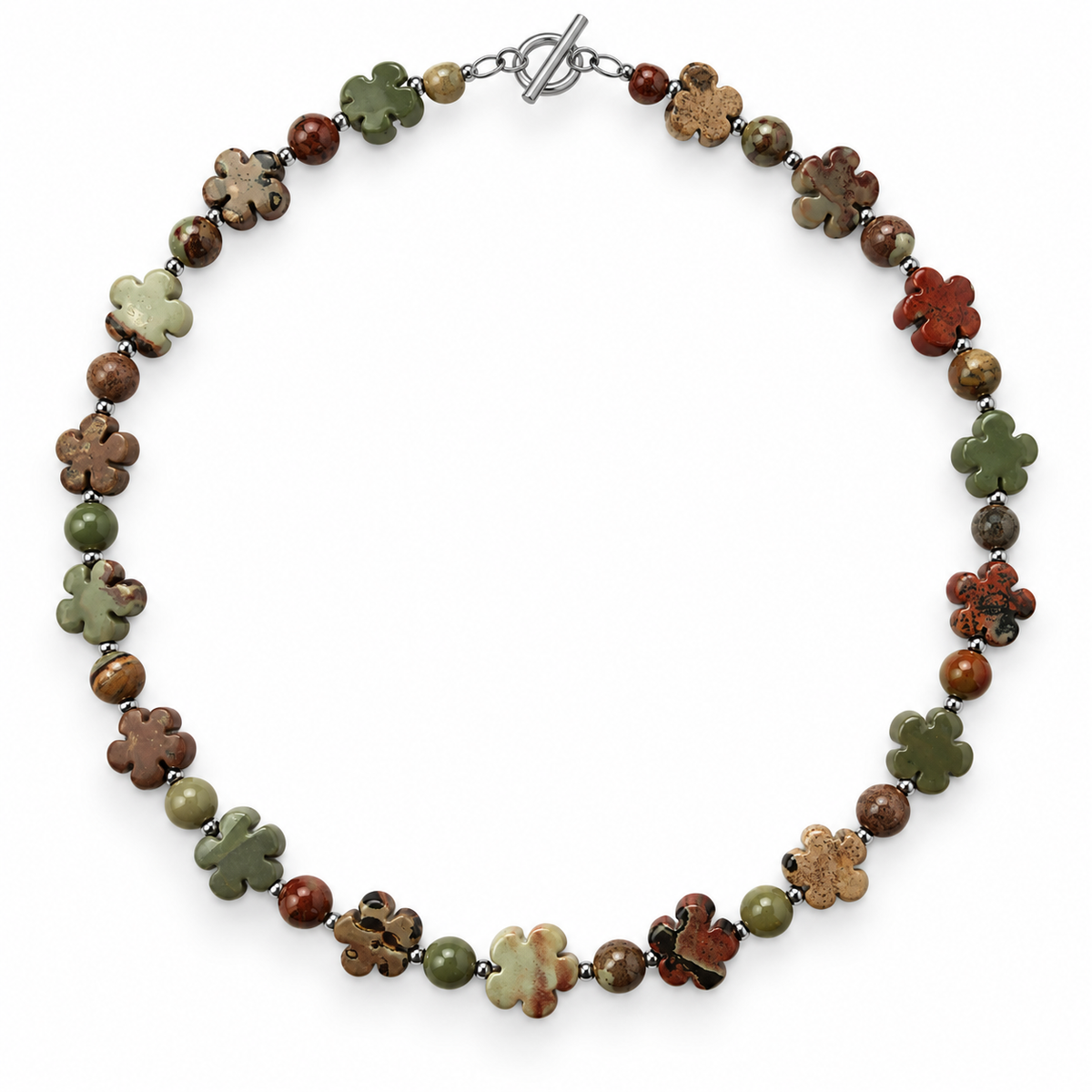 Varëse me Gurë Natyralë Jasper | Penelope Jewellery