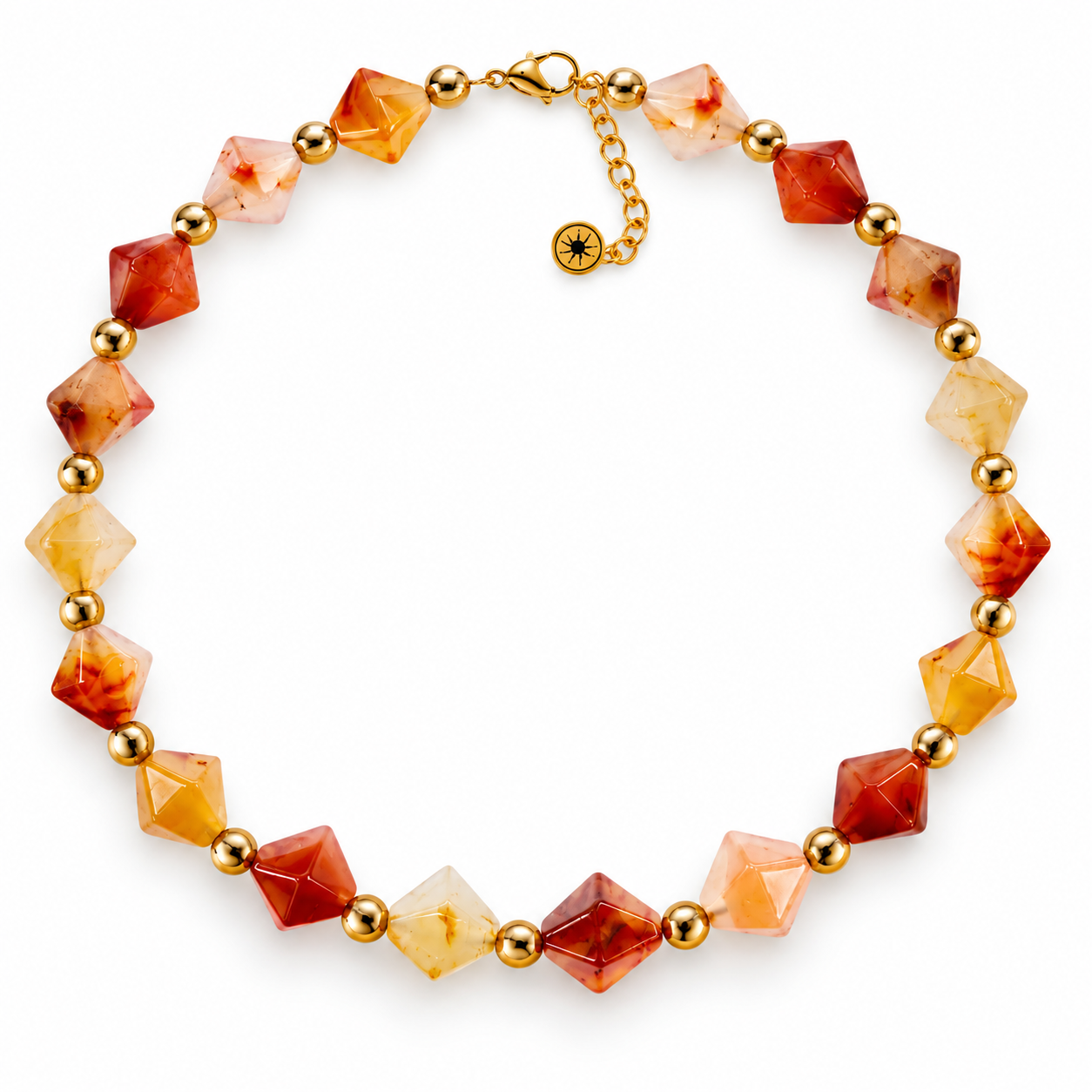 Varëse me Gurë Natyralë Carnelian | Penelope Jewellery