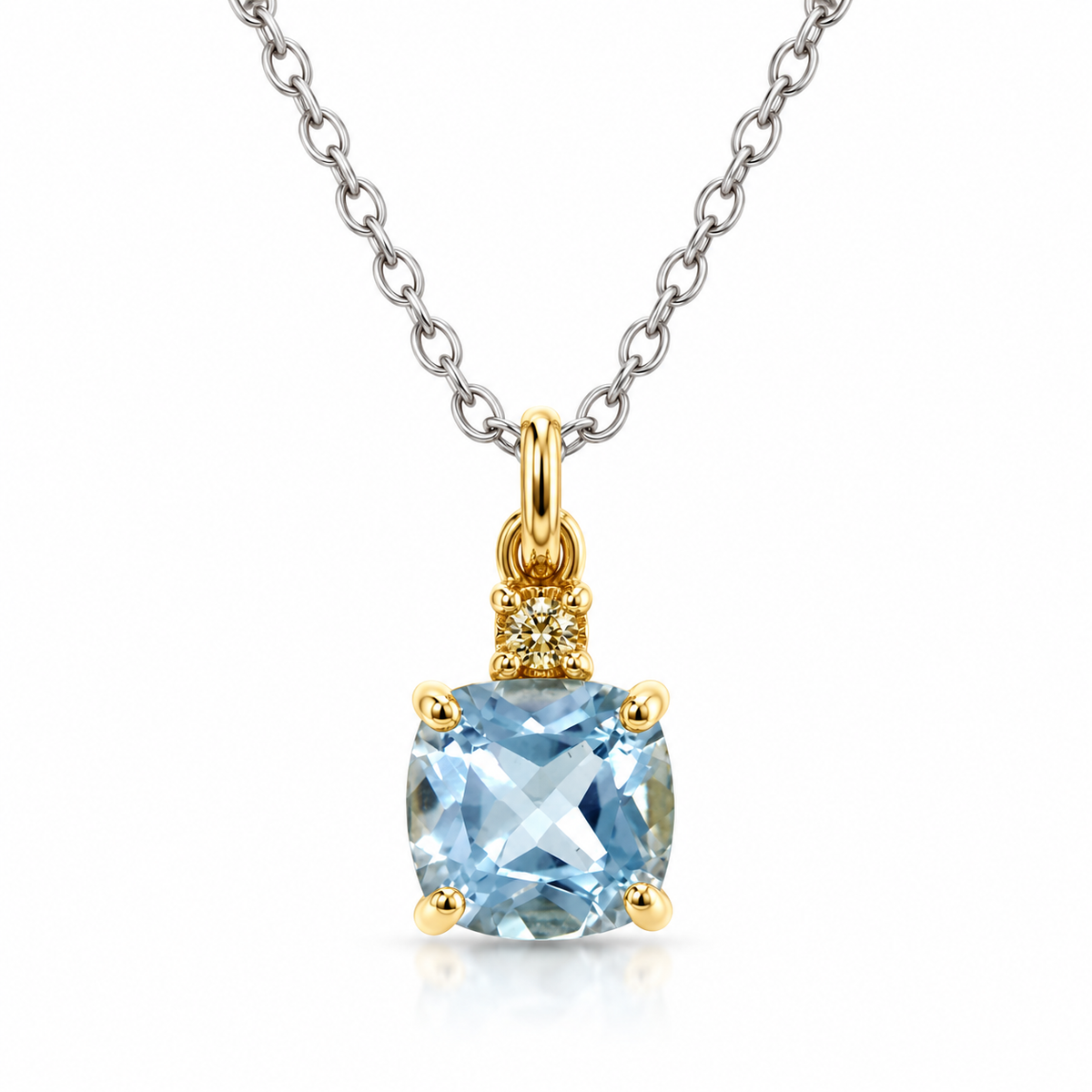 Varse me Topaz Blu dhe Citrin | Argjend 925