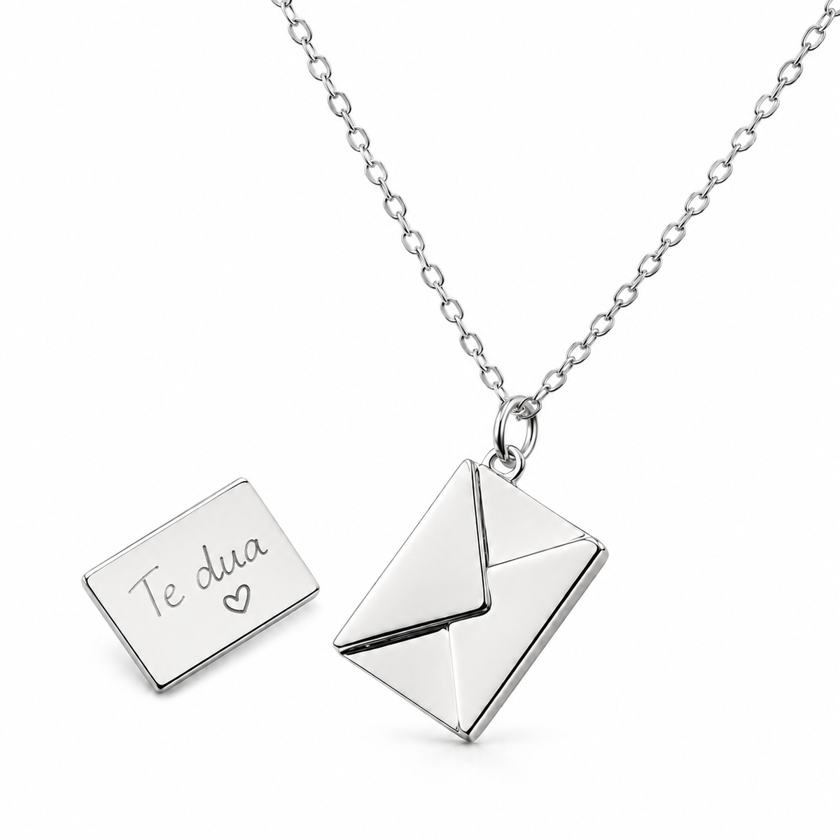 Zarf Necklace | Argjend 925