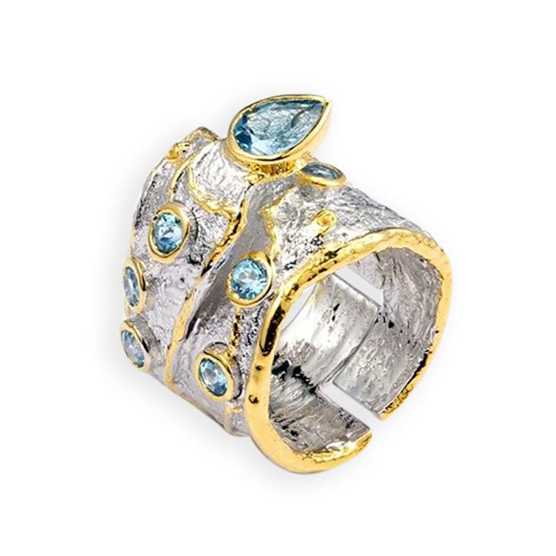 Unaze me Blu Topaz
