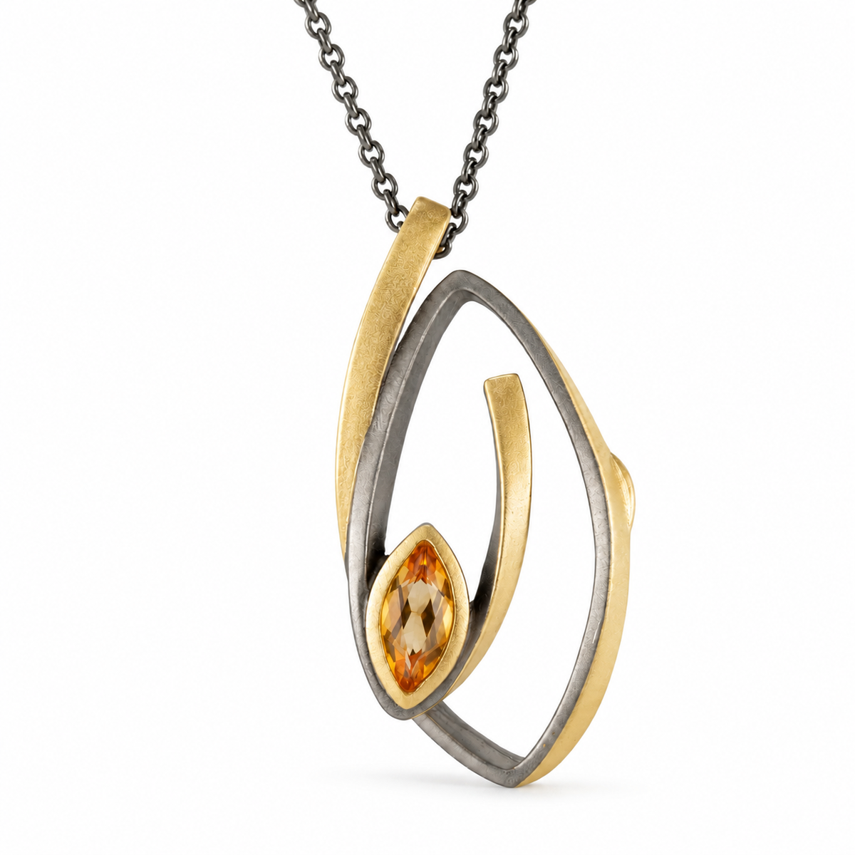 Citrine Elegance Necklace
