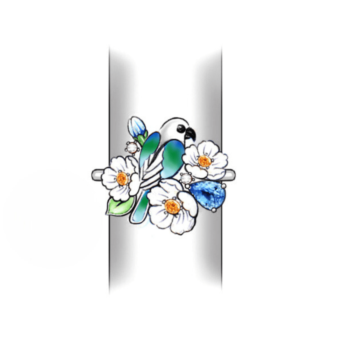 aerial-blooms-ringaerial-blooms-ringunaza-9789794 - Penelope Jewellery