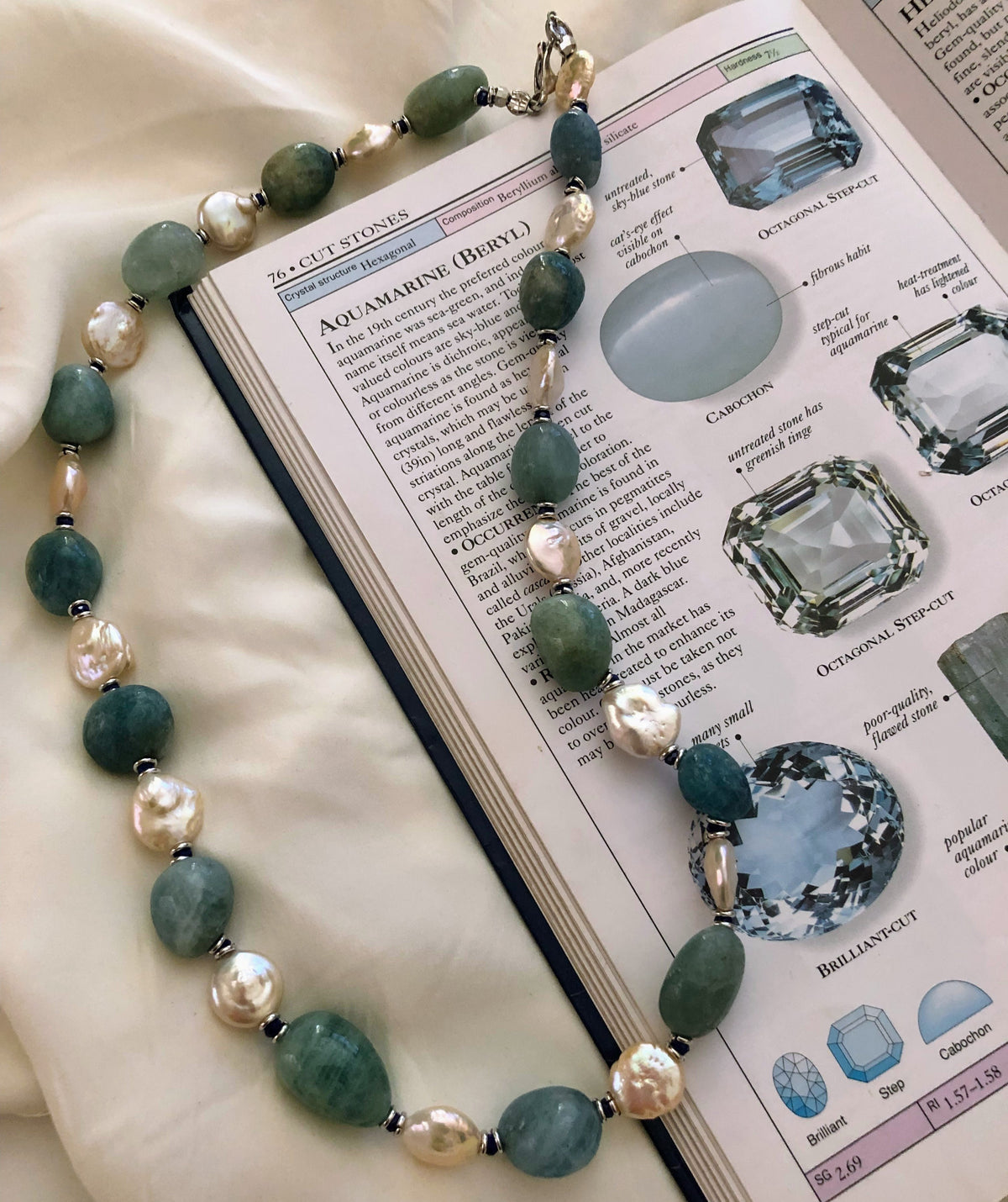 Varse Aquamarine &amp; Pearls - pamje 3