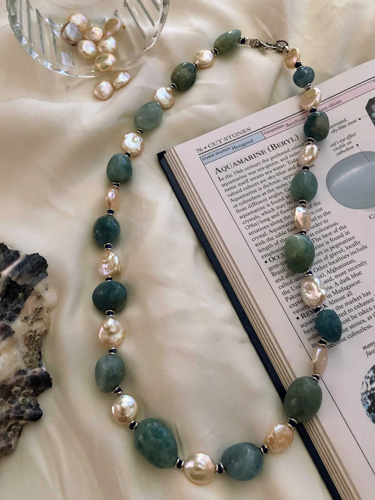 Varse Aquamarine &amp; Pearls - pamje 4