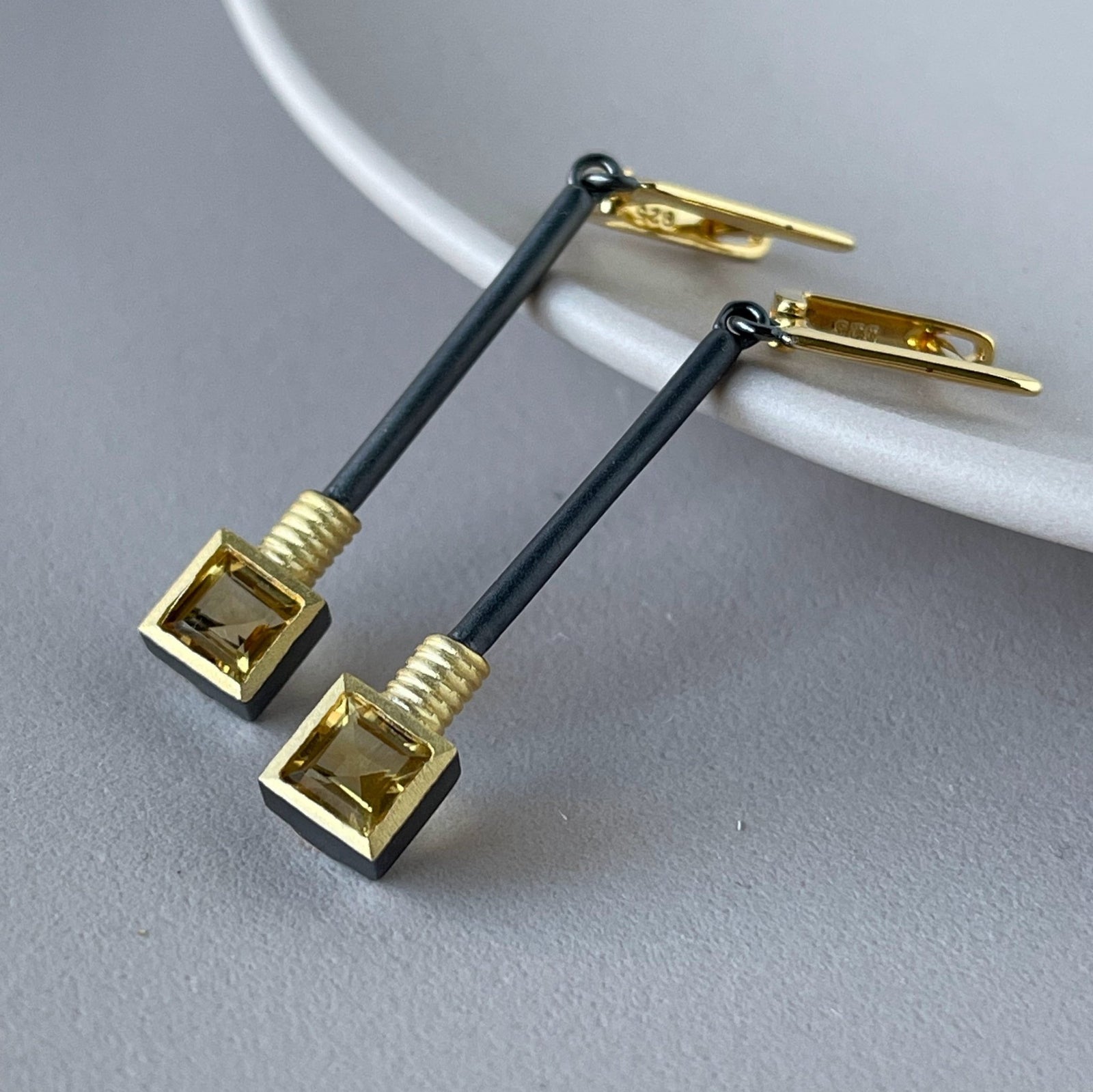 aurin-citrine-earringsaurin-citrine-earringsvathe-5661505 - Penelope Jewellery