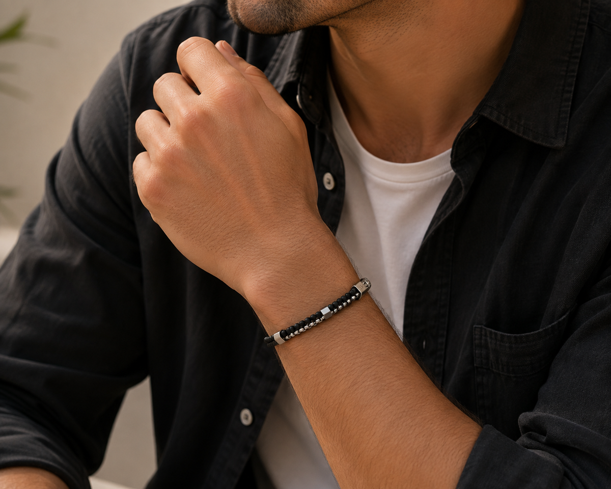 Black Onix Bracelet - pamje 2