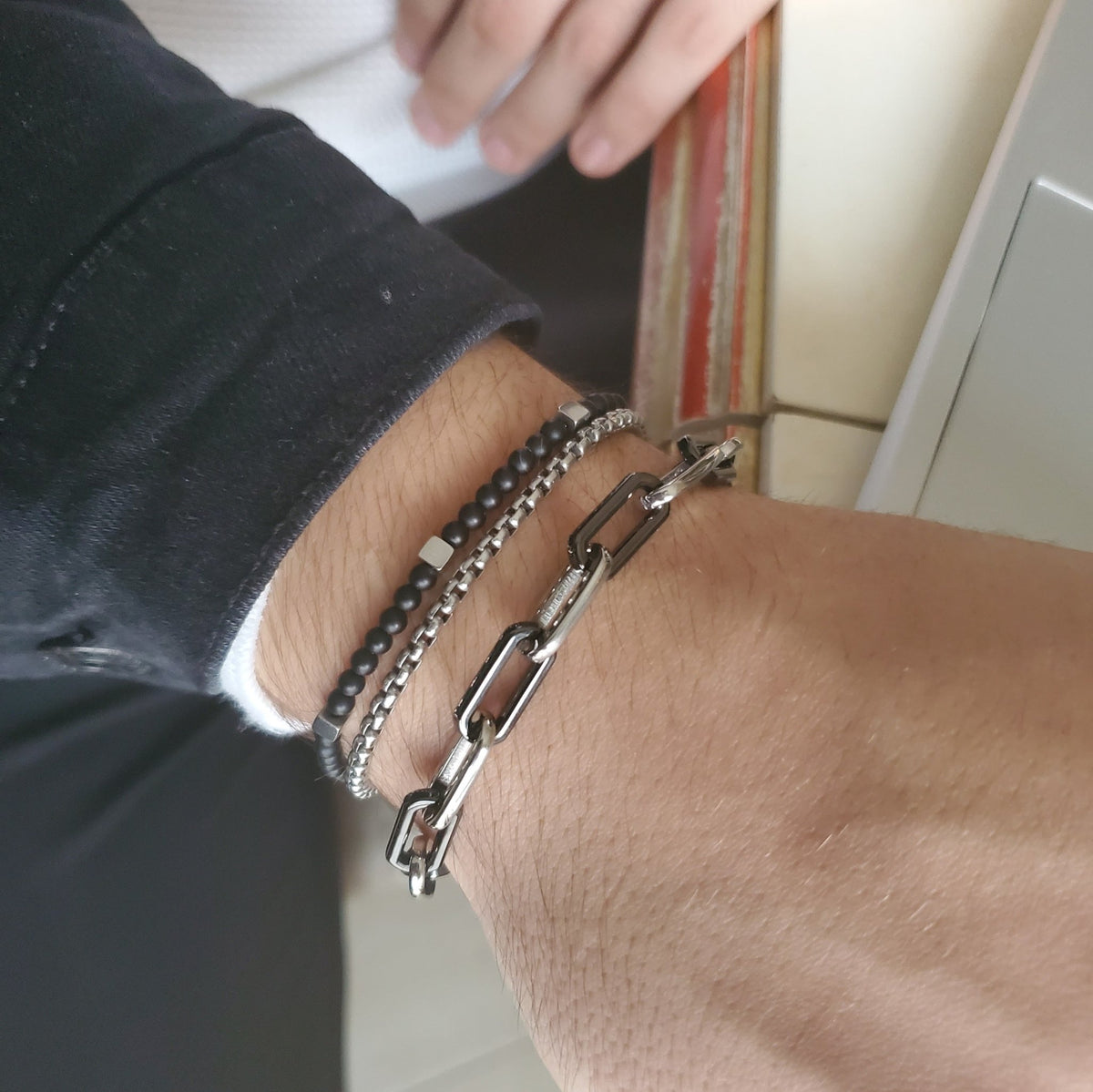 black-onix-braceletblack-onix-braceletbyzylyk-7871374 - Penelope Jewellery