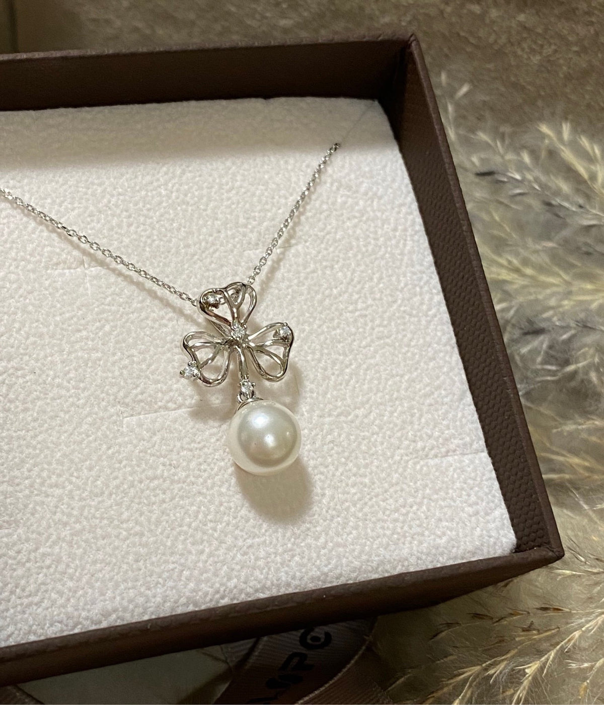 clover-charm-necklaceclover-charm-necklacependant-7873353 - Penelope Jewellery