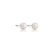 Pearl Earrings 4mm