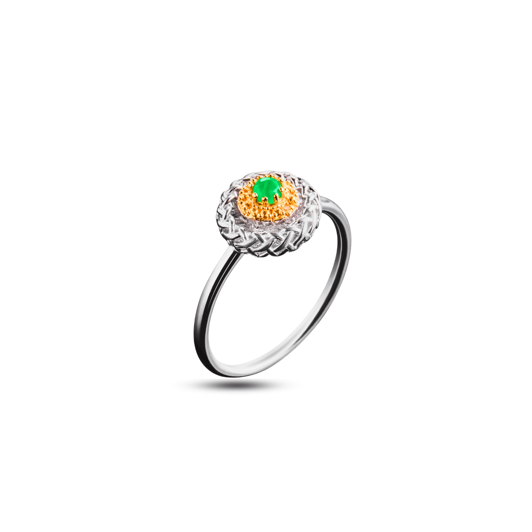 emerald-diamonds-ringemerald-diamonds-ringunaza-5610537 - Penelope Jewellery