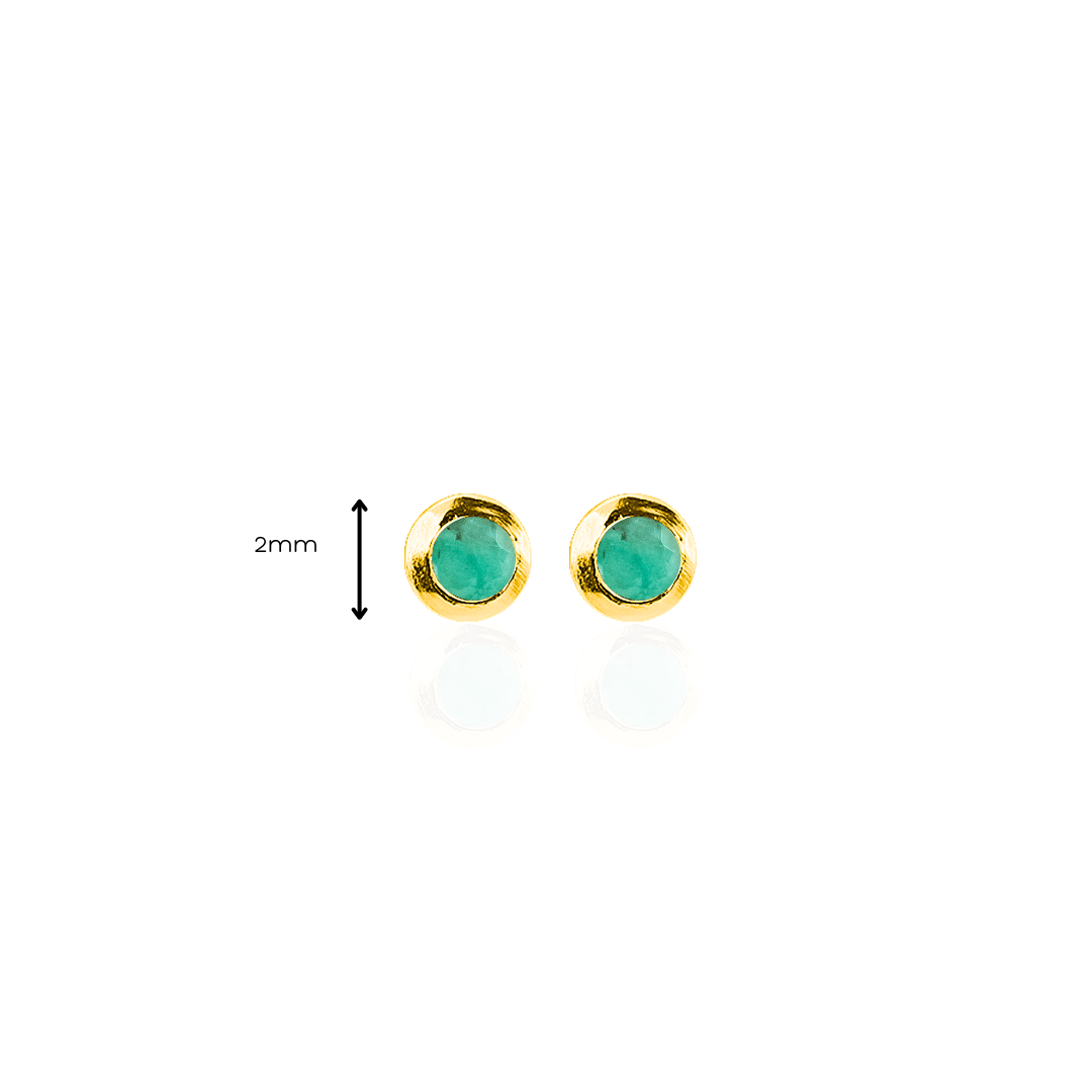 emerald-studsemerald-studsvathe-3311374 - Penelope Jewellery