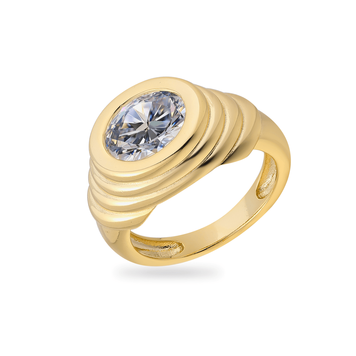 golden-radial-ringgolden-radial-ringunaza-2751681 - Penelope Jewellery