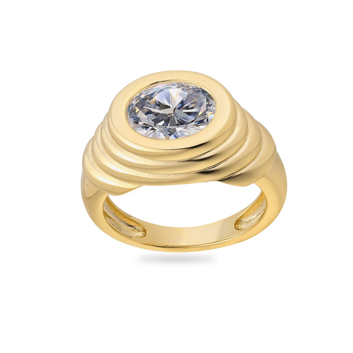 golden-radial-ringgolden-radial-ringunaza-4714095 - Penelope Jewellery