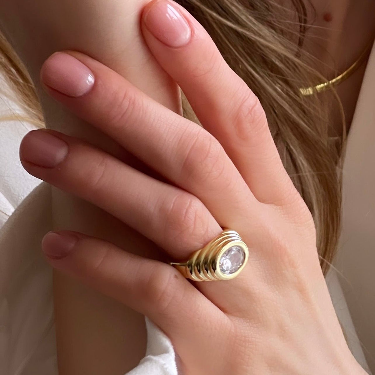 golden-radial-ringgolden-radial-ringunaza-6295555 - Penelope Jewellery