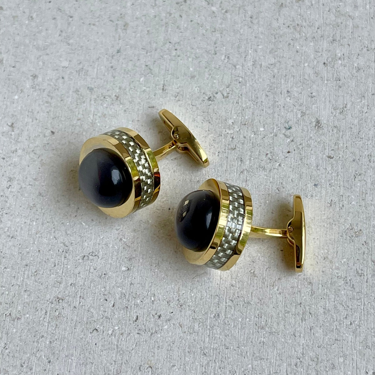 golden-troy-cufflinksgolden-troy-cufflinksmansheta-5200328 - Penelope Jewellery
