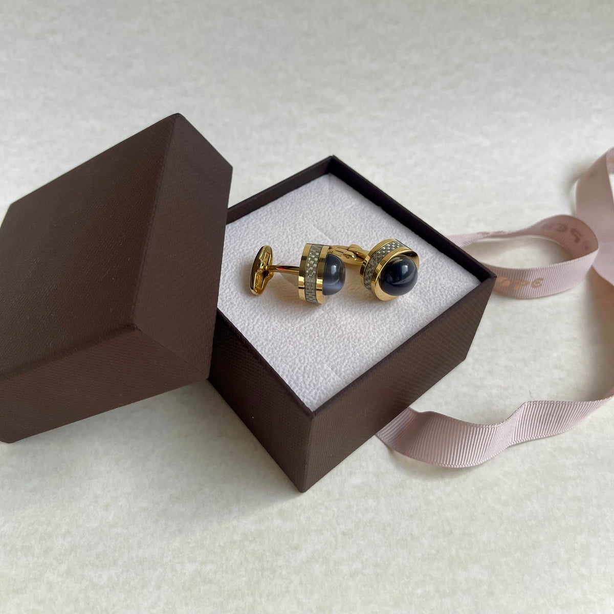 golden-troy-cufflinksgolden-troy-cufflinksmansheta-6240869 - Penelope Jewellery