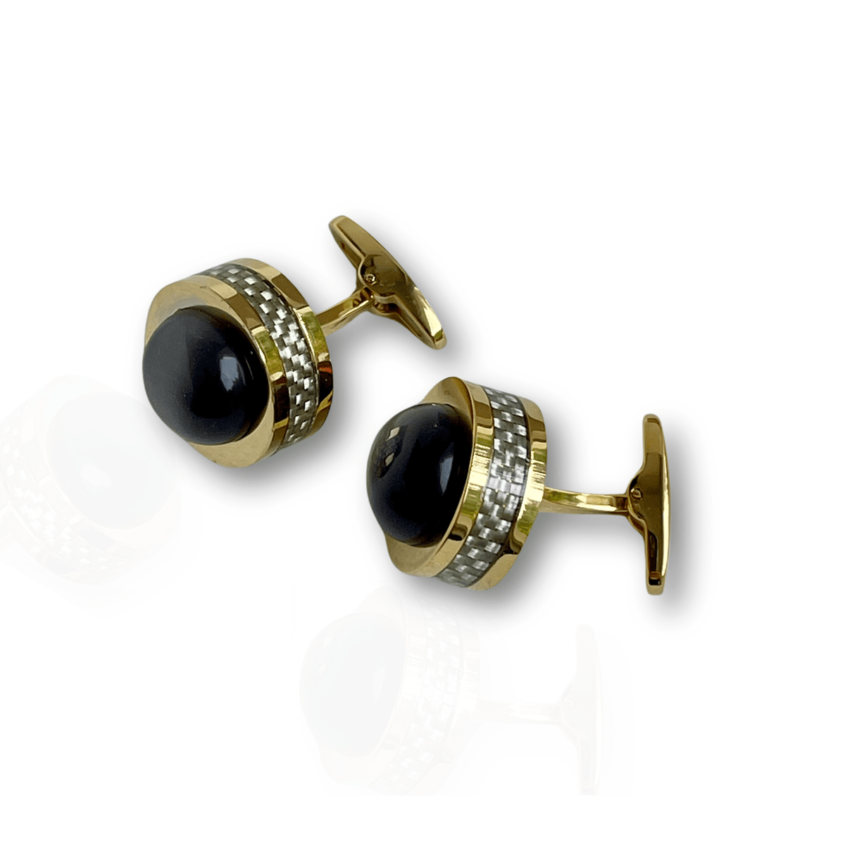 golden-troy-cufflinksgolden-troy-cufflinksmansheta-7930250 - Penelope Jewellery