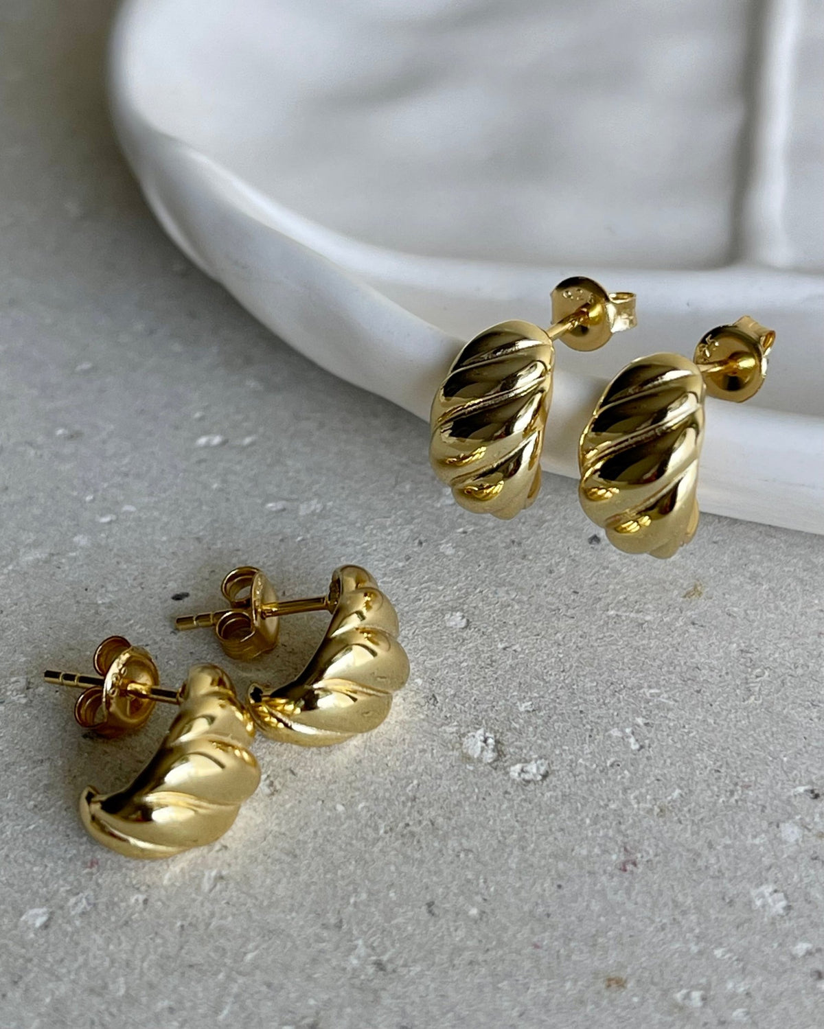 golden-twist-earringsgolden-twist-earringsvathe-1158814 - Penelope Jewellery