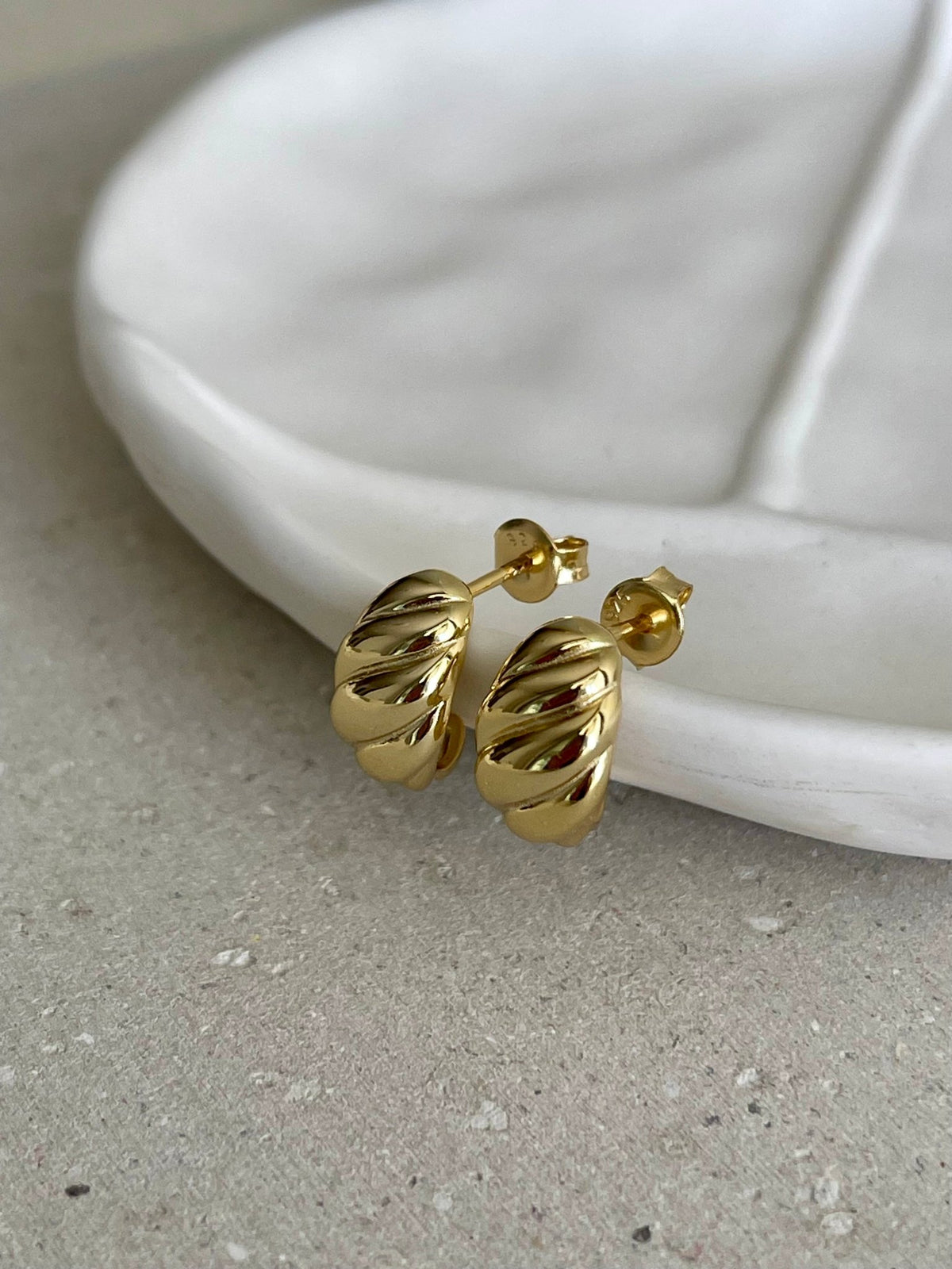 golden-twist-earringsgolden-twist-earringsvathe-7617050 - Penelope Jewellery