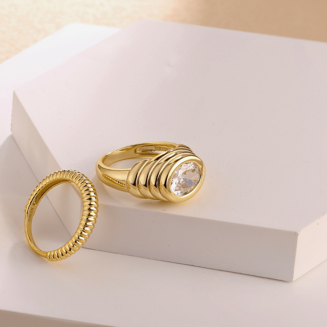 golden-twist-ringgolden-twist-ringunaza-3603941 - Penelope Jewellery