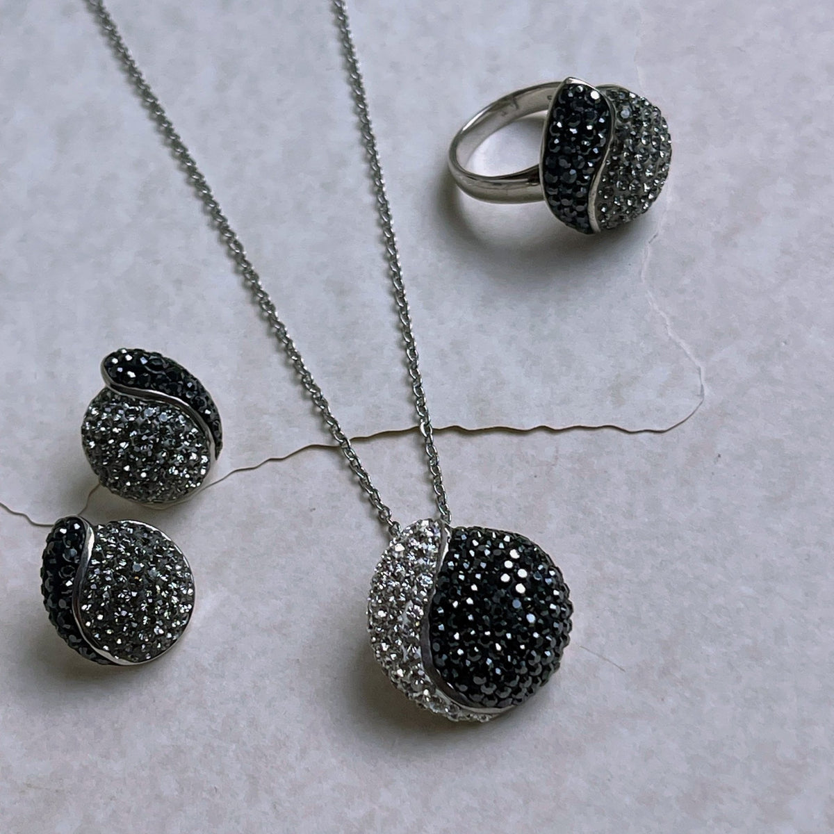 Midnight Passion Pendant